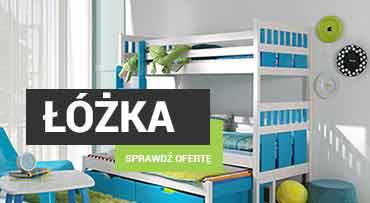 łóżka sosnowe piętrowe