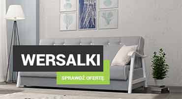 wersalki rozkładane z pojenikiem